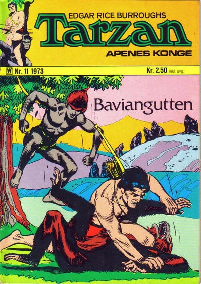 Cover of Issue #197311