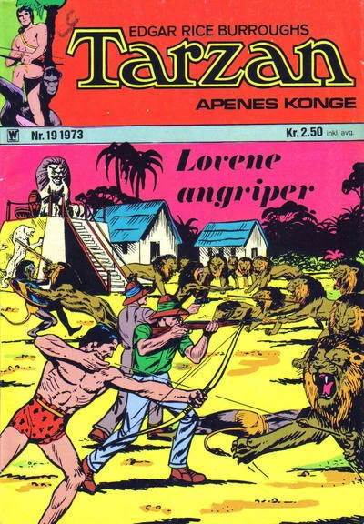Cover of Issue #197319