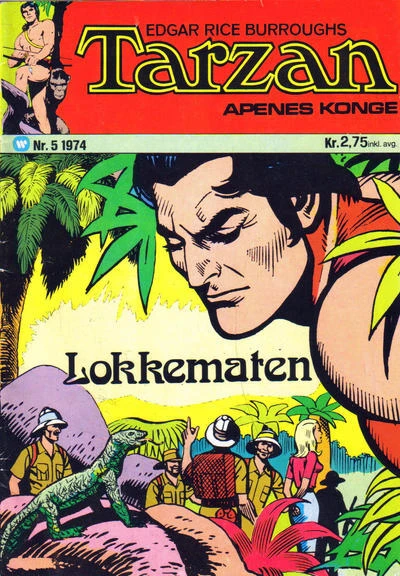 Cover of Issue #197405