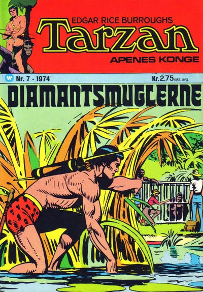 Cover of Issue #197407