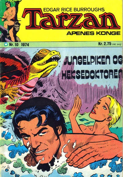 Cover of Issue #197410