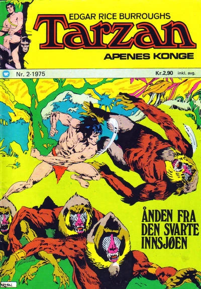 Cover of Issue #197502