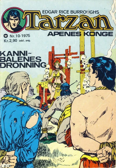 Cover of Issue #197510