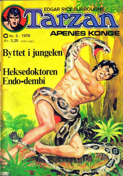 Cover of Issue #197605