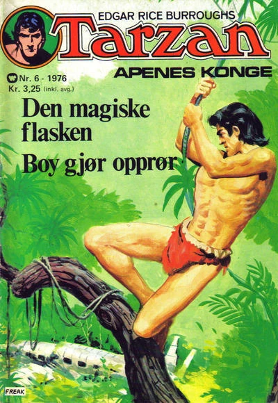 Cover of Issue #197606