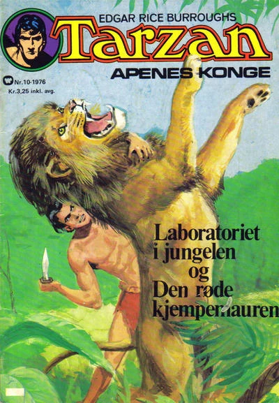 Cover of Issue #197610