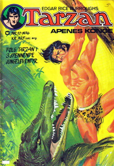 Cover of Issue #197612