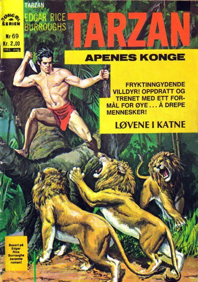 Cover of Issue #69