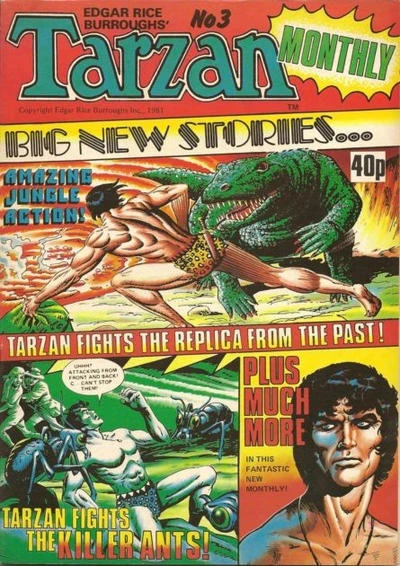 Cover of Issue #3