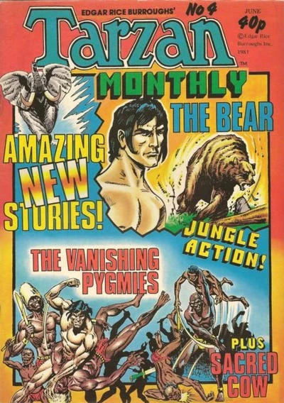 Cover of Issue #4