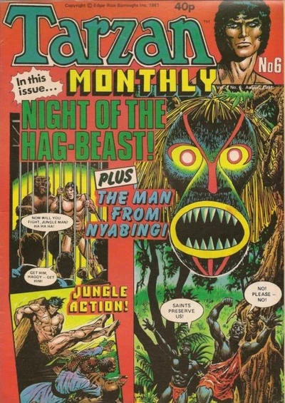 Cover of Issue #6