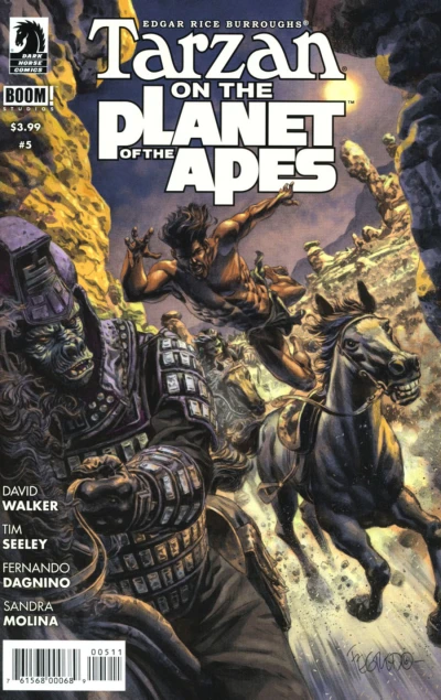 Cover of Issue #5