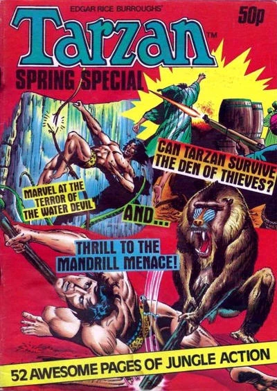 Cover of Issue #1980