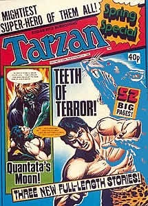 Cover of Teeth of Terror
