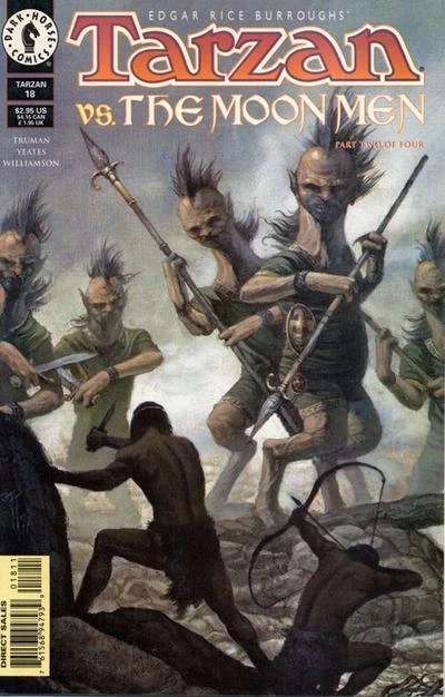 Cover of Tarzan vs. The Moon Men (Part 2 of 4)