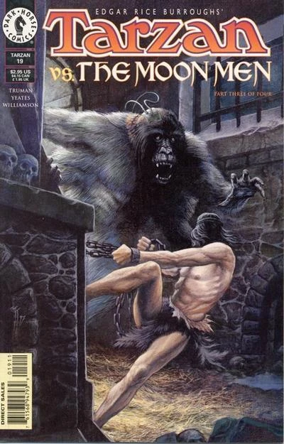 Cover of Tarzan vs. The Moon Men (Part 3 of 4)