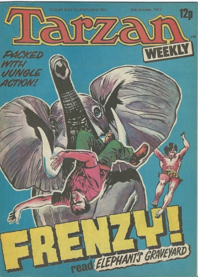 Cover of No. 19