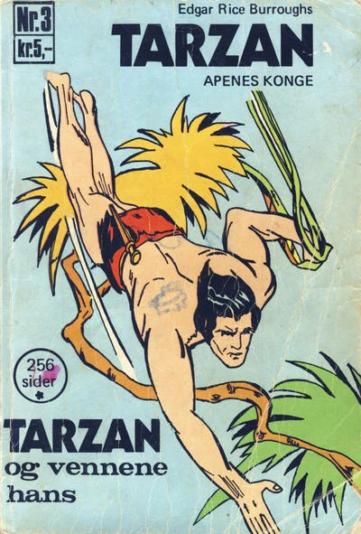Cover of Tarzan og vennene hans