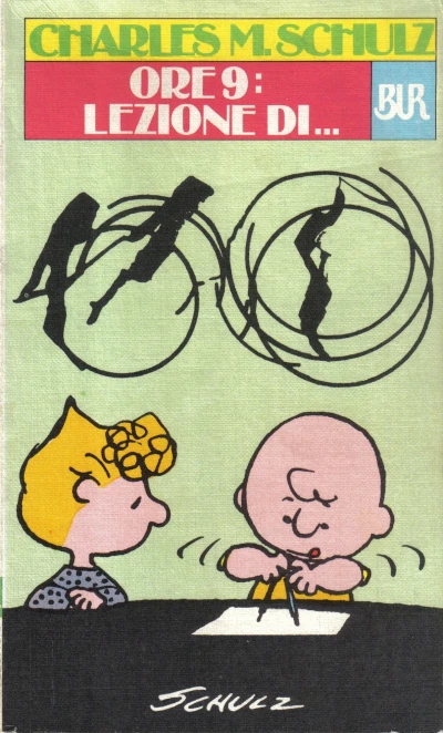 Cover of Ore 9: Lezione di...