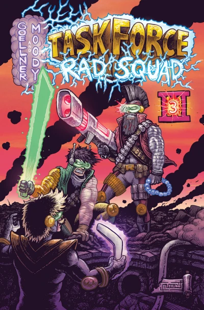 Cover of Issue #3