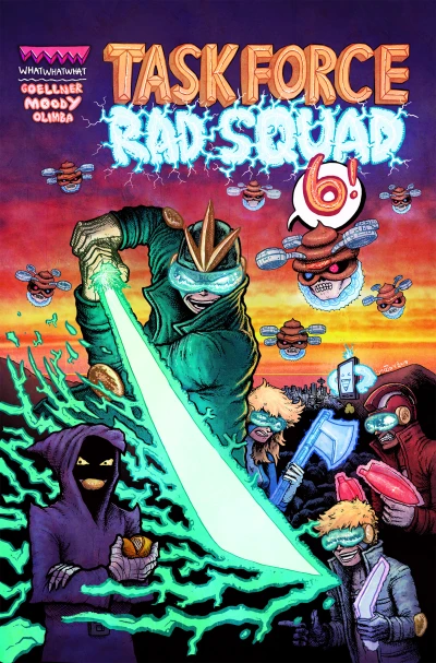 Cover of Issue #6