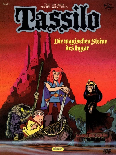 Cover of Die magischen Steine des Ingar