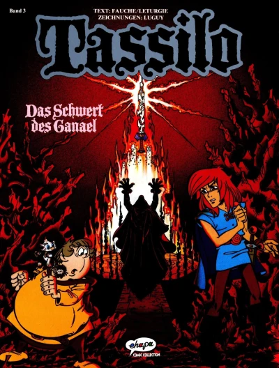 Cover of Das Schwert des Ganael