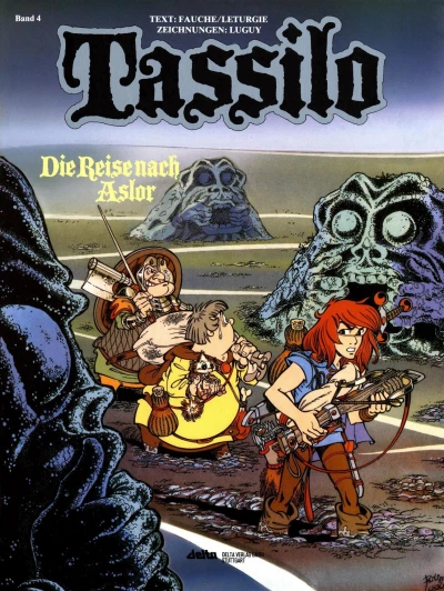 Cover of Die Reise nach Aslor