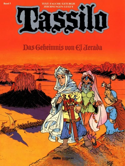 Cover of Das Geheimnis von El Jerada