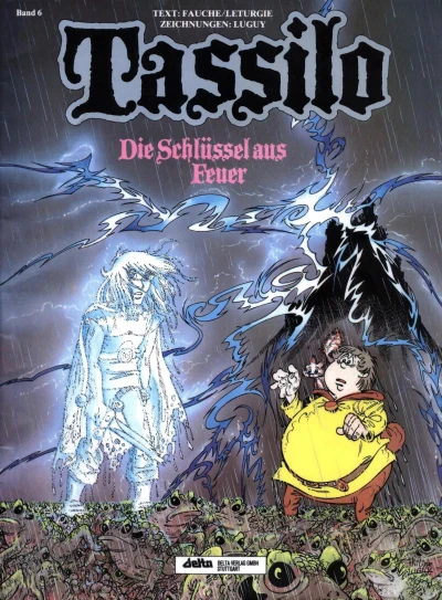 Cover of Die Schlüssel aus Feuer