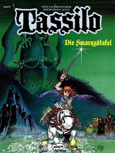 Cover of Die Smaragdtafel