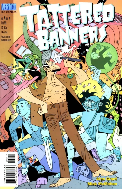 Cover of Issue #4