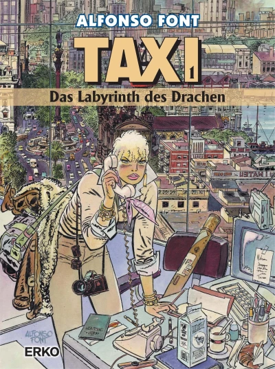 Cover of Labyrinth des Drachen