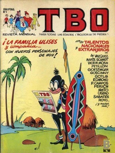 Cover of Issue #1