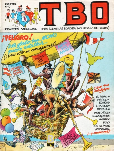 Cover of Issue #10