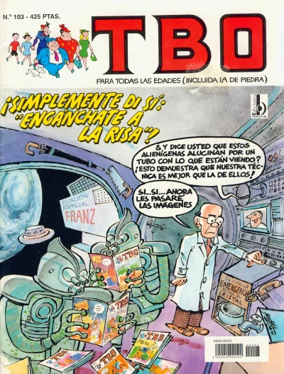 Cover of Issue #103