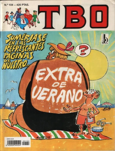 Cover of Issue #104