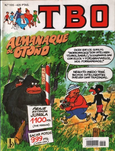 Cover of Issue #105