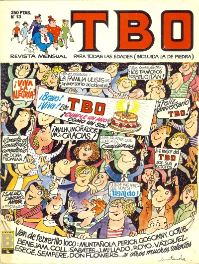 Cover of Issue #13