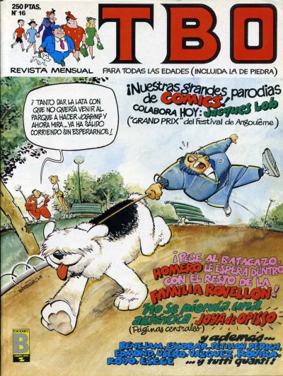 Cover of Issue #16