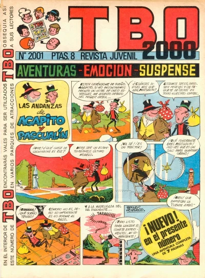 Cover of Issue #2001