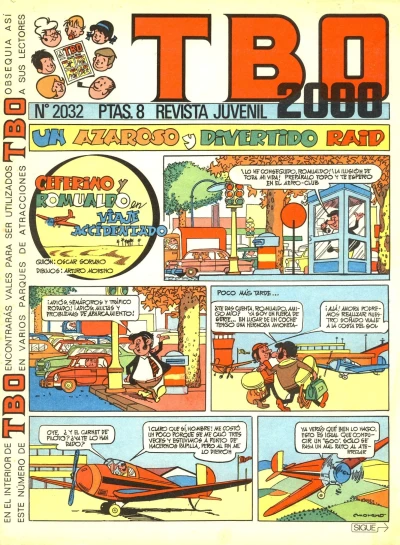 Cover of Issue #2032