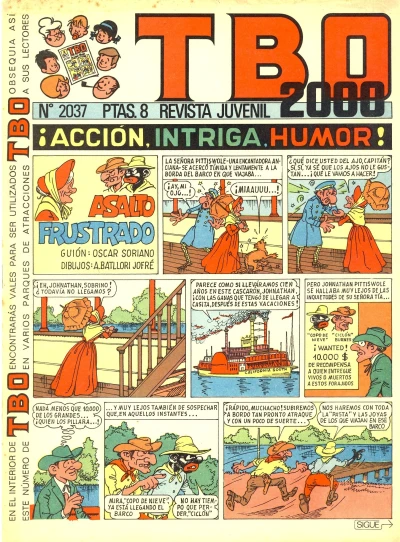 Cover of Issue #2037