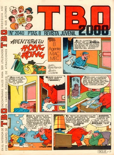 Cover of Issue #2040