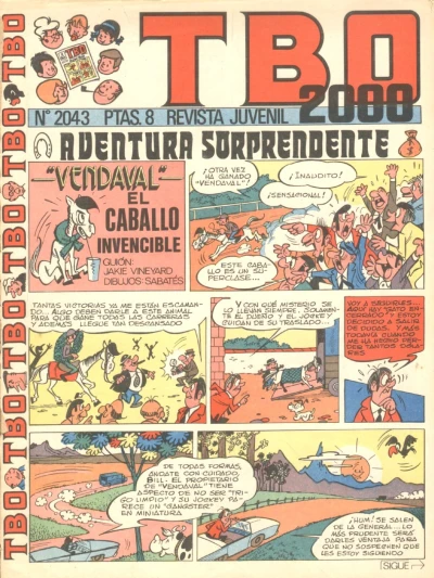 Cover of Issue #2043