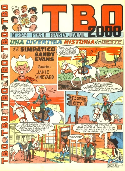 Cover of Issue #2044