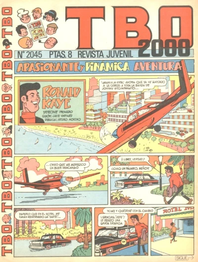 Cover of Issue #2045