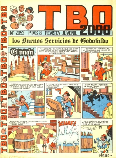 Cover of Issue #2052