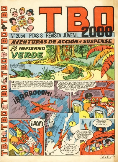 Cover of Issue #2054