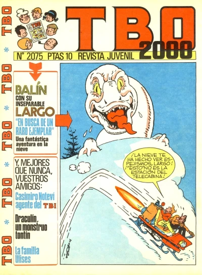 Cover of Issue #2075